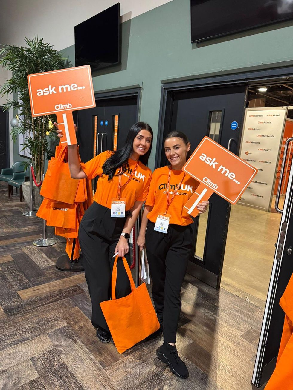 Yorstaff team at an event — gallery photo 18