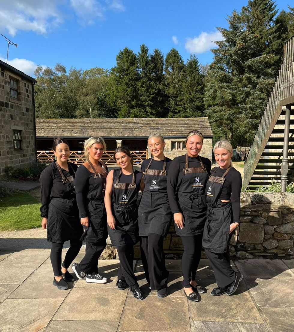 Yorstaff team at an event — gallery photo 2