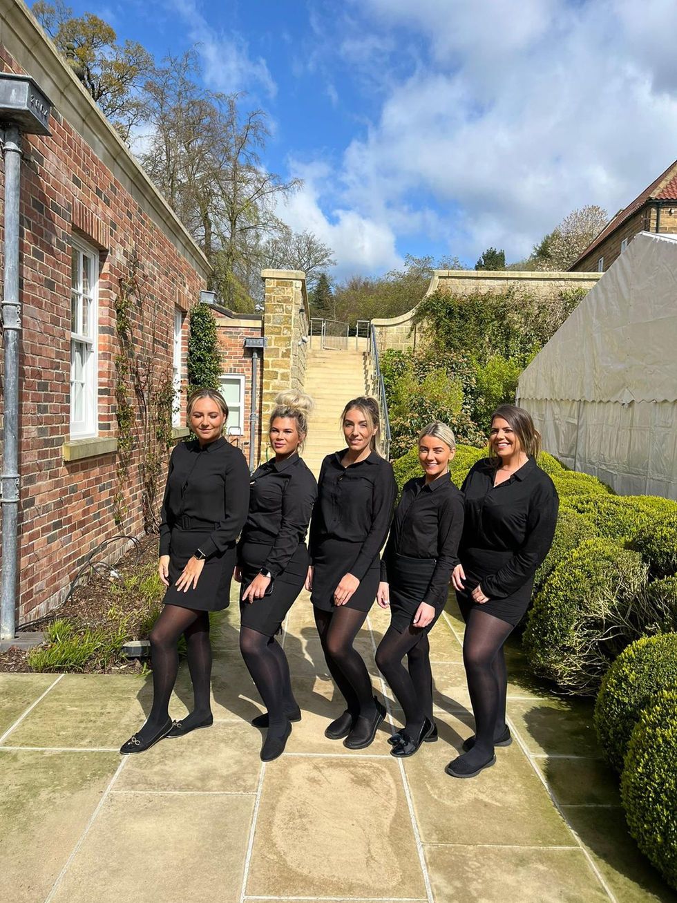 Yorstaff team at an event — gallery photo 20