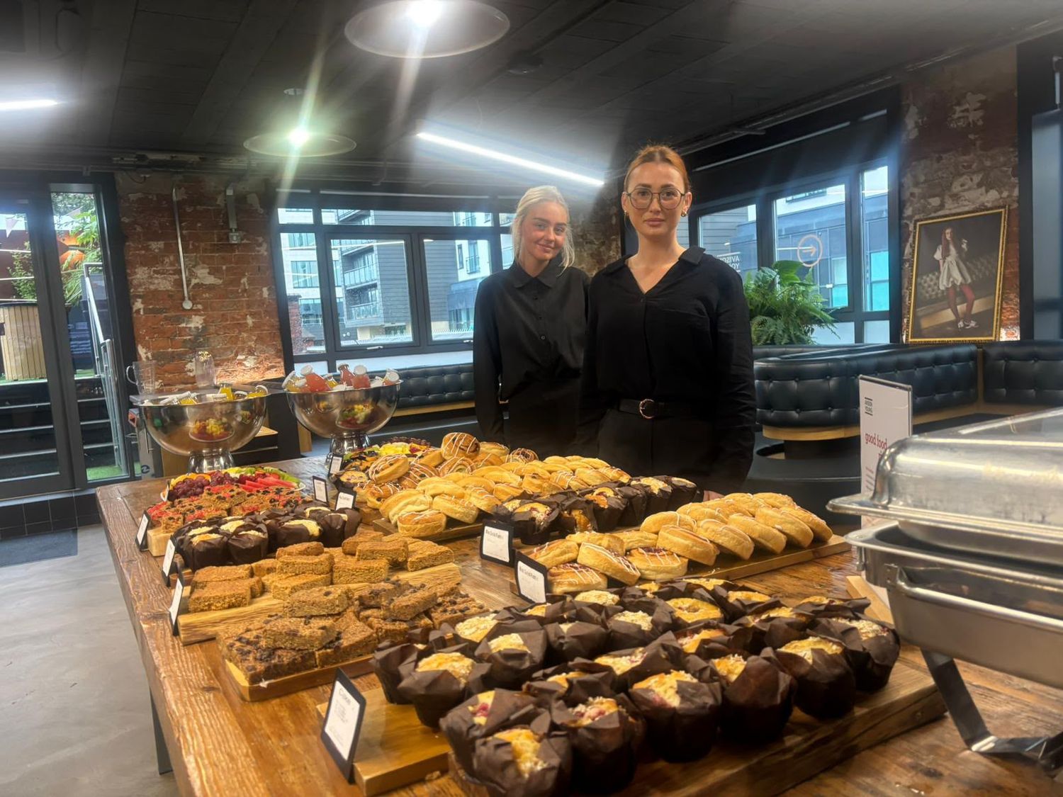 Yorstaff team at an event — gallery photo 29