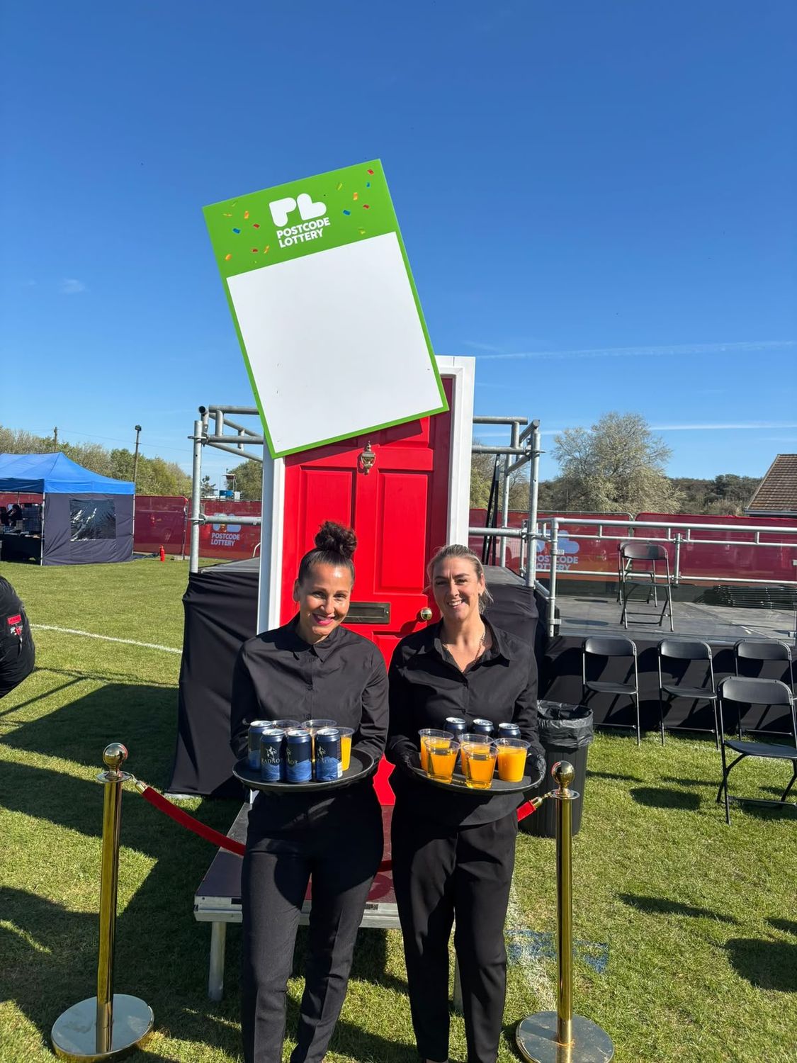 Yorstaff team at an event — gallery photo 31