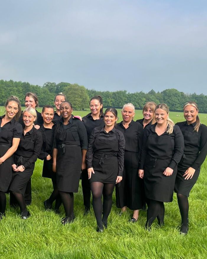 Yorstaff team at an event — gallery photo 9